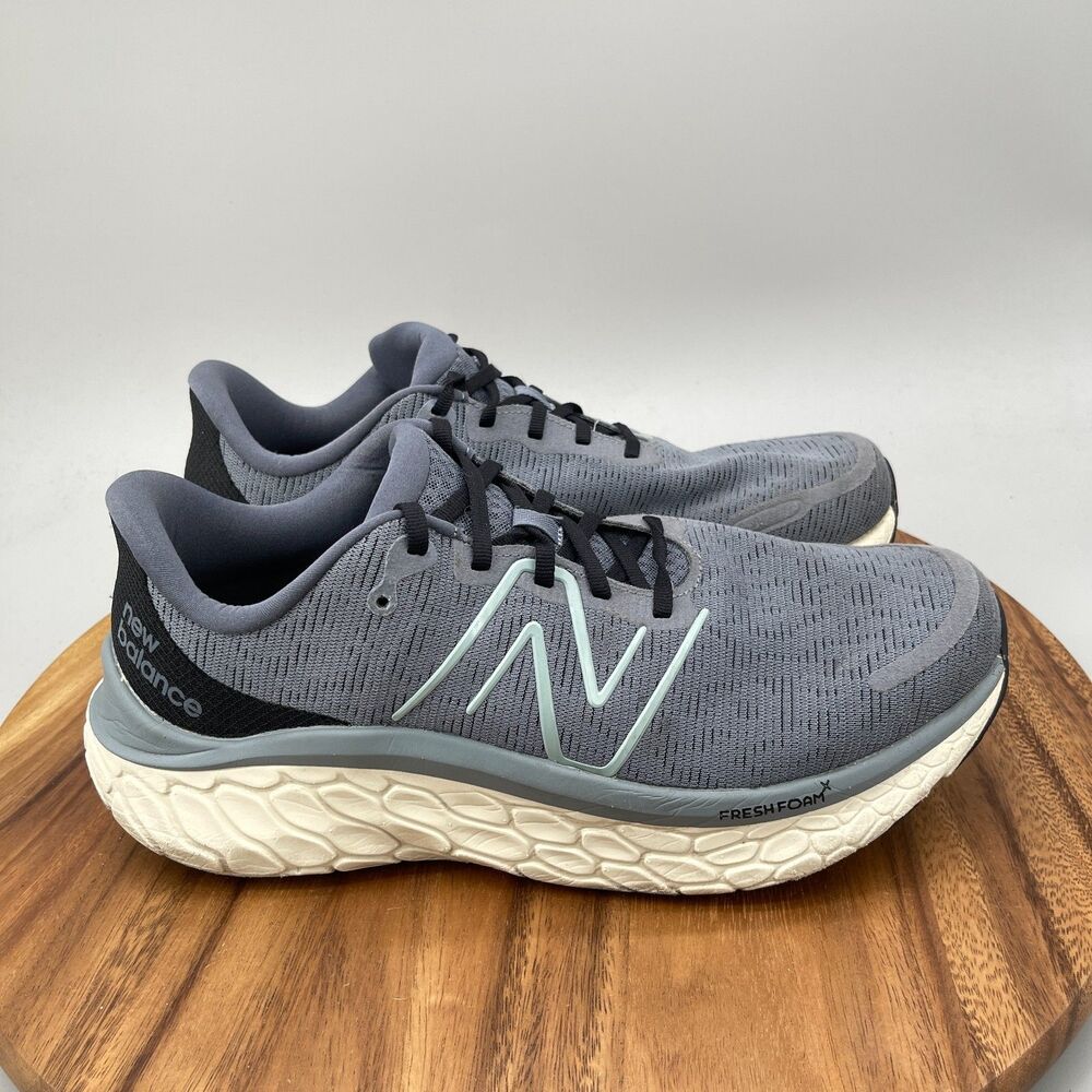 New Balance Fresh Foam X Kaiha Shoes Mens Size 12 2E Blue Running Comfort Gym